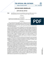 Nueva Regulación Desahuciones