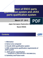 Comparison of ESCC Parts Qualification System and JAXA PDF