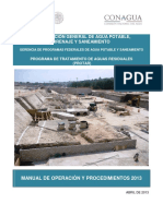 Manual Operacion PROTAR2013 PDF