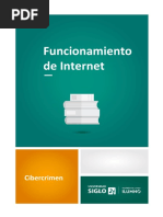 1) Funcionamiento de Internet