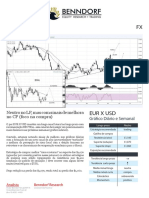 FX (EUR X USD) - Neutro No LP, Mas Com Sinais de Melhora No CP (Foco Na...