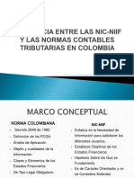 Diferencia Entre Las Nic Niif y Las Norm