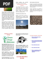 Climate Change Brochure