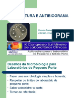 Urocultura e Antibiograma 2018.ppt