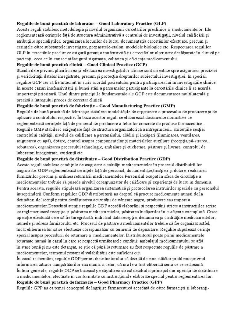 GMP | PDF