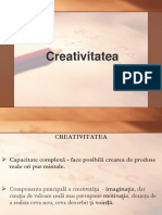 Creativitatea Tema 3