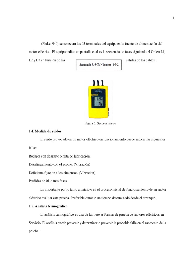Comprehensive Guide to Testing Electric Motors in Service Procedures