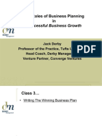 Business Planning 3