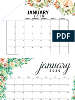 January Printables