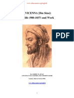 Confidential: AVICENNA (Ibn Sina) : His Life (980-1037) and Work