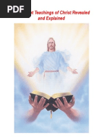 Download The Secret Teachings of Christ Revealed and Explained by Knights Templar SN3985886 doc pdf
