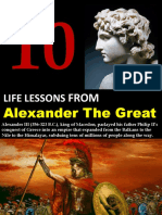 Life Lessons: Alexander The Great