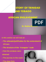 Lecture 2 - Part 2 - African Enslavement - Trade