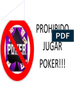 Prohibido Jugar Poker