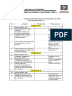 Portafolio Pedagogía Inclusiva Diversidad Cultural