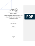 Tesis Proyecto de Investigación Depresión y Ansiedad - Peña y Segovia FINAL 2