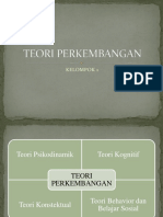 TEORI PERKEMBANGAN