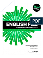 Worbook (Answer Key) American English File 3 (OXFORD) - 3rd Edition
