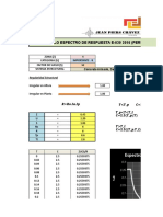 CALCULO ESPECTRO DE RESPUESTA E-030 2016 - Ing. Jean Piers Chavez Aguirre.xlsx