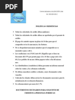Carta solicitud de credito