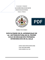 Dificultades del Aprendizaje de la Lectura y la Escritura - 2013.pdf