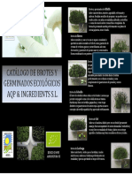 Brotes y germinados ecológicos