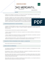 Derecho Mercantil