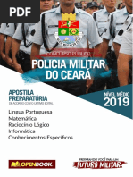 Apostila PMCE 2019
