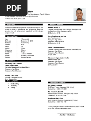 Resume