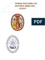 Efecto Joule Laboratorio de Física 3 Unsaac