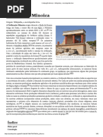 i - Civilização Minóica (c.séc Xxxa.c.-séc Xv a.c)