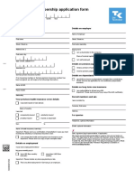 Application Form Employees Data