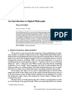 Fredkin - An Introduction to Digital Philosophy.pdf