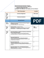 spdc final agenda