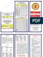 Briefer on Barangay Governance