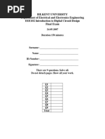 EEE102 Final Spring 2007