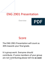 Eng 2901 Presentation