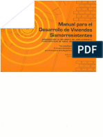 06 Manual para Desarrollo de Viviendas Sismoresistentes PDF