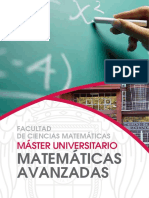 Matemáticas Aplicadas