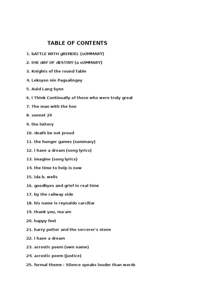 Project In English Recovered