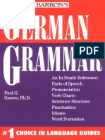 Extracto Graves German Grammar