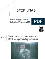 UJI STERILITAS Farmakope