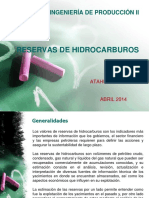 Reservas de Hidrocarburos PDF