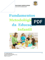 2 - Apostila - Fundamentos Metodologia Da Educação Infantil