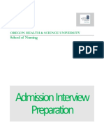 Admission Interview Guide 2017 Ashland