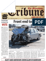 Front Page - October 22, 2010