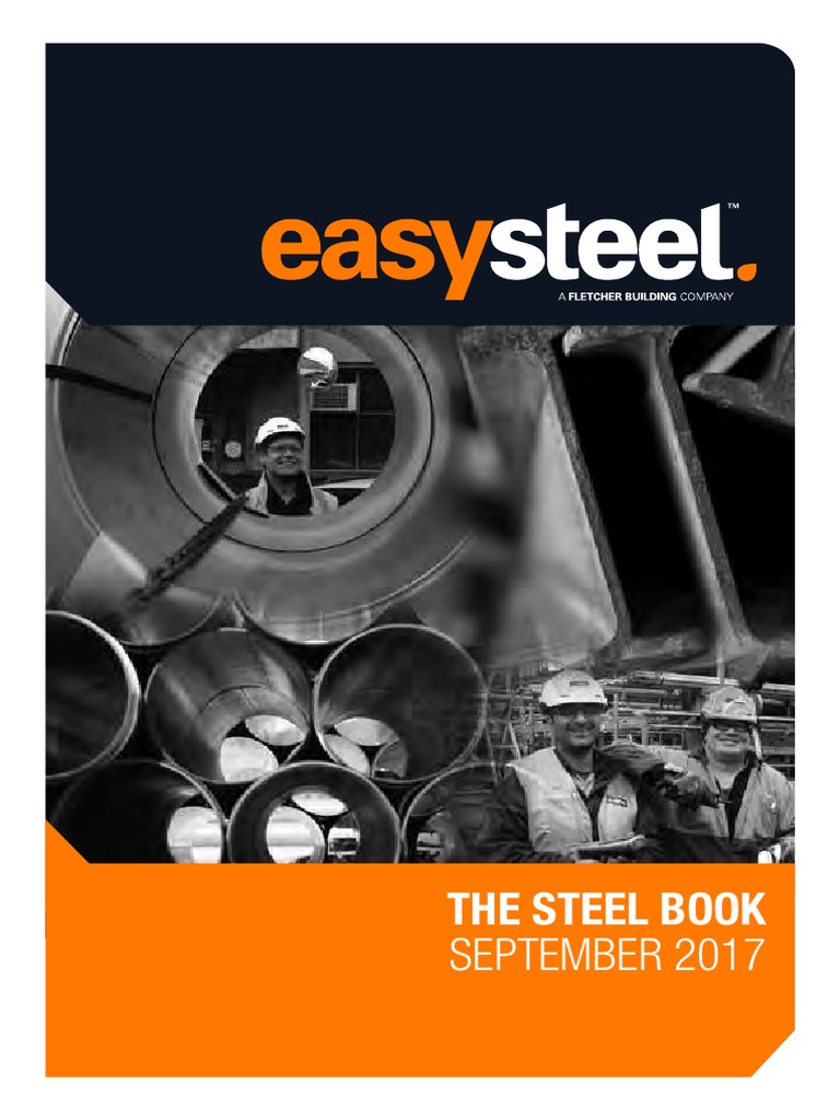 Easysteel The Steel Book 2017 Pipe (Fluid Conveyance) Building