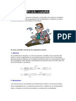 El Ciclo Contable GUBERNAMENTAL