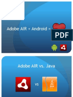 Android Apps With Adobe AIR