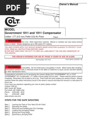 Colt 1911 Umarex